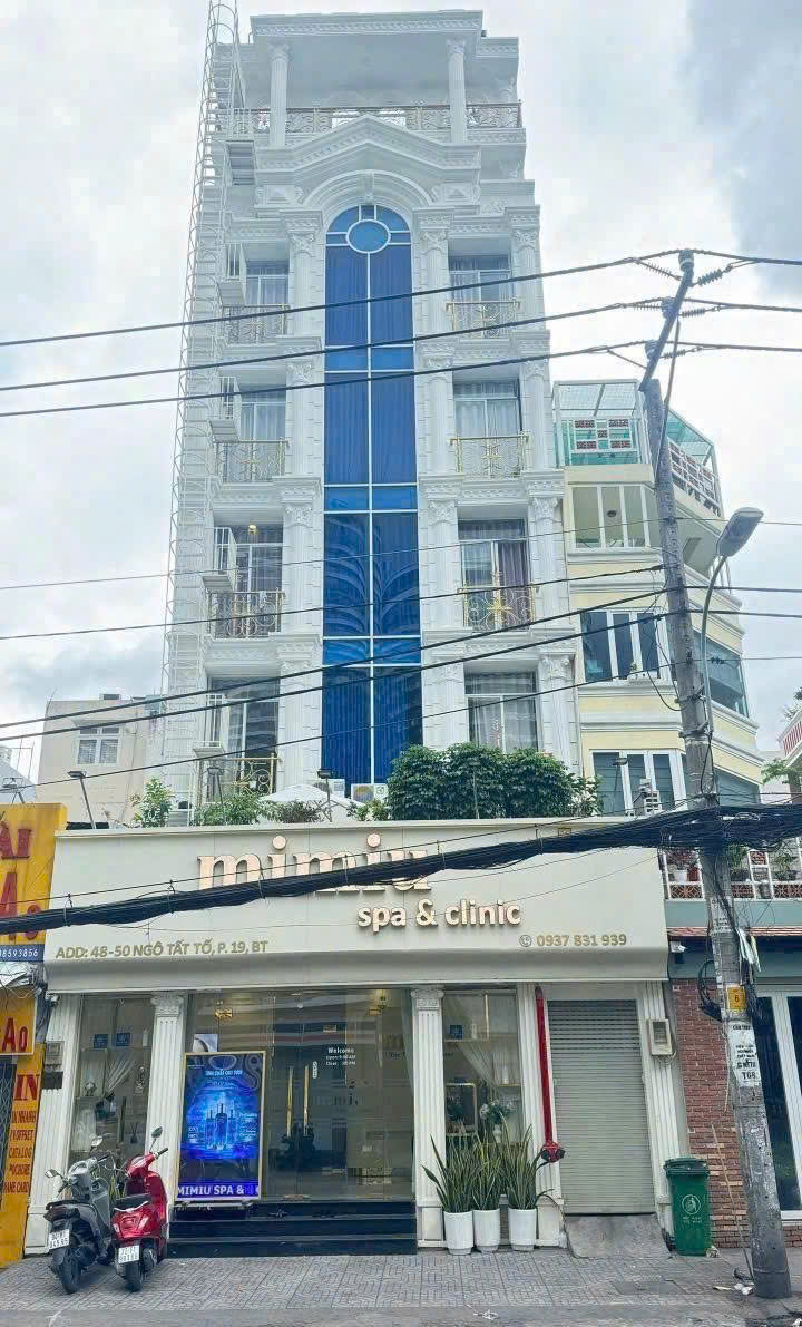 Bán Nhà Mặt Tiền 48 - 50 Ngô Tất Tố, Phường 19, Quận Bình Thạnh - Ảnh 1