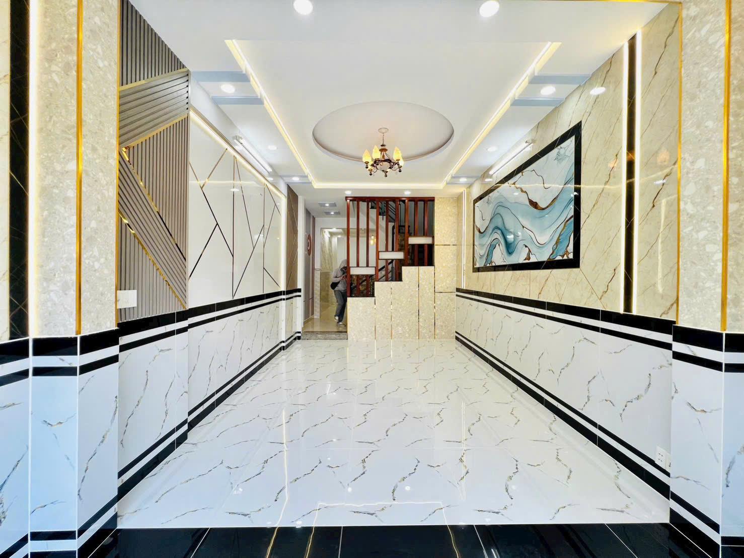 Bán nhà hẻm 26 Nguyễn Thái Bình, p4, Tân Bình (4x12) 3 lầu, 9 tỷ - Ảnh chính