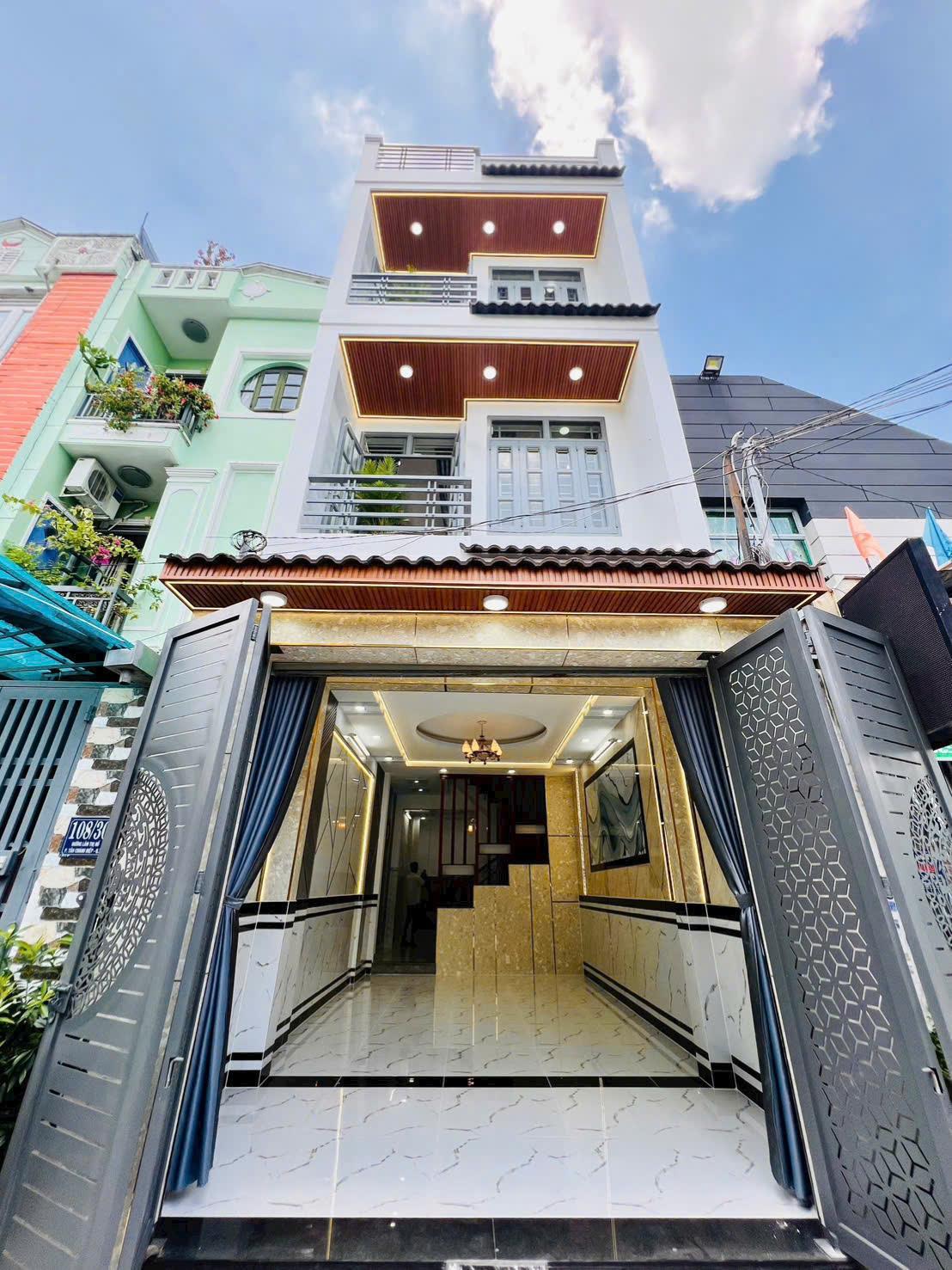 Bán nhà hẻm 26 Nguyễn Thái Bình, p4, Tân Bình (4x12) 3 lầu, 9 tỷ - Ảnh 3