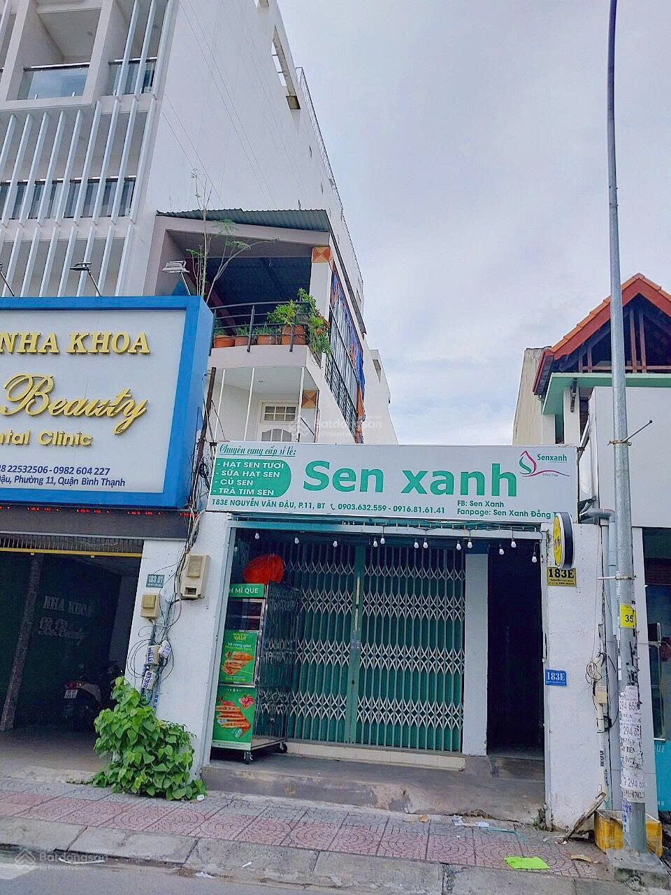 Bán Nhà Mặt Tiền 183E Nguyễn Văn Đậu, Phường 11, Quận Bình Thạnh - Ảnh chính