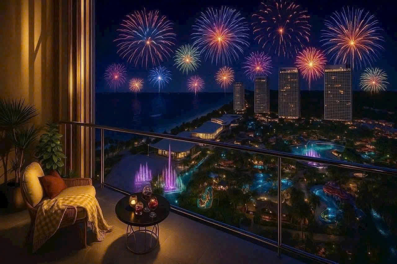 Sun Group CHÍNH THỨC ra mắt siêu phẩm căn hộ biển cao cấp ở Vũng Tàu, FULL nội thất, 100% view biển. - Ảnh 4