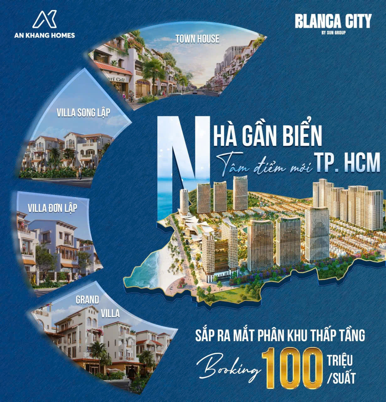 Sun Group CHÍNH THỨC ra mắt siêu phẩm căn hộ biển cao cấp ở Vũng Tàu, FULL nội thất, 100% view biển. - Ảnh 1