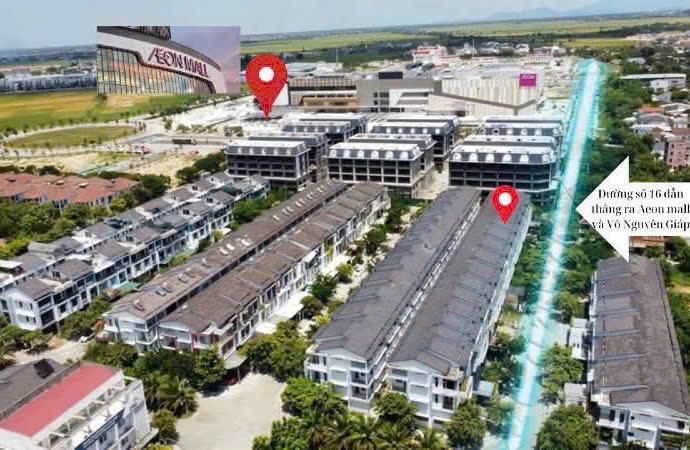 🏡 BÁN NHÀ 3,5 TẦNG AN CỰU CITY – CÁCH AEON MALL CHỈ VÀI BƯỚC CHÂN - Ảnh chính