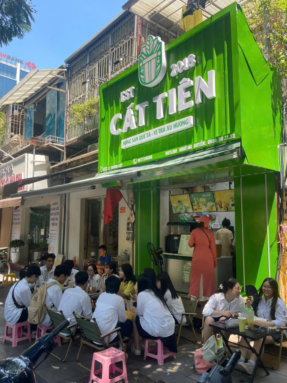 SANG NHƯỢNG QUÁN NƯỚC – PHỐ HOT NHẤT HOÀN KIẾM - Ảnh chính