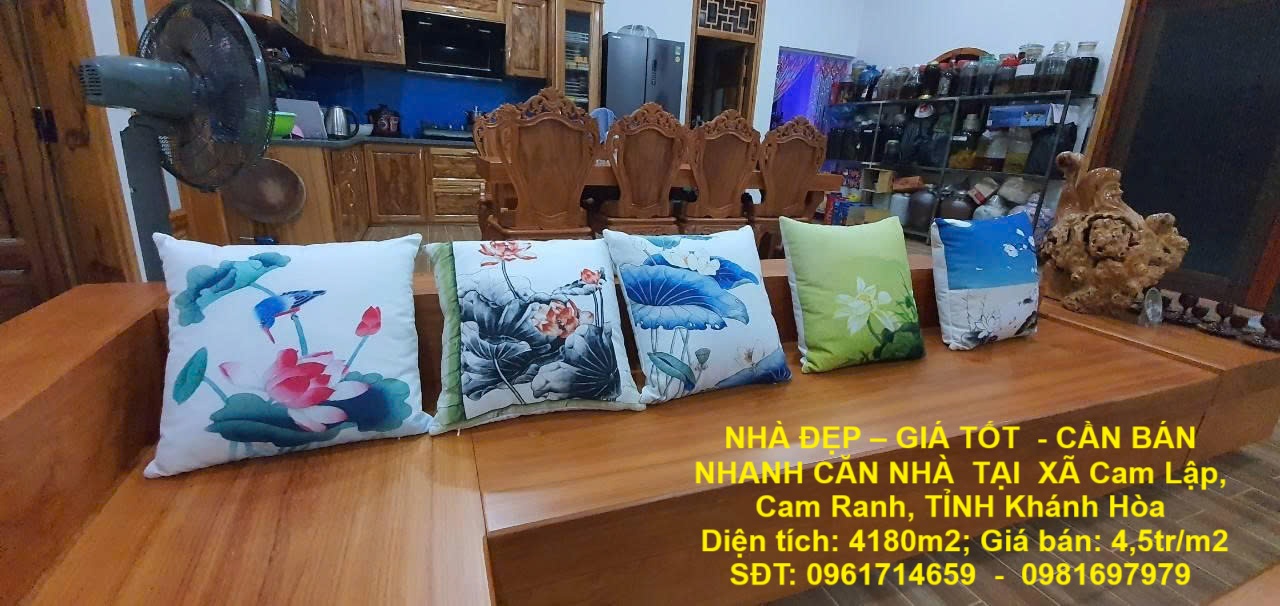 NHÀ ĐẸP – GIÁ TỐT  - CẦN BÁN NHANH CĂN NHÀ  TẠI  XÃ Cam Lập, Cam Ranh, TỈNH Khánh Hòa - Ảnh chính