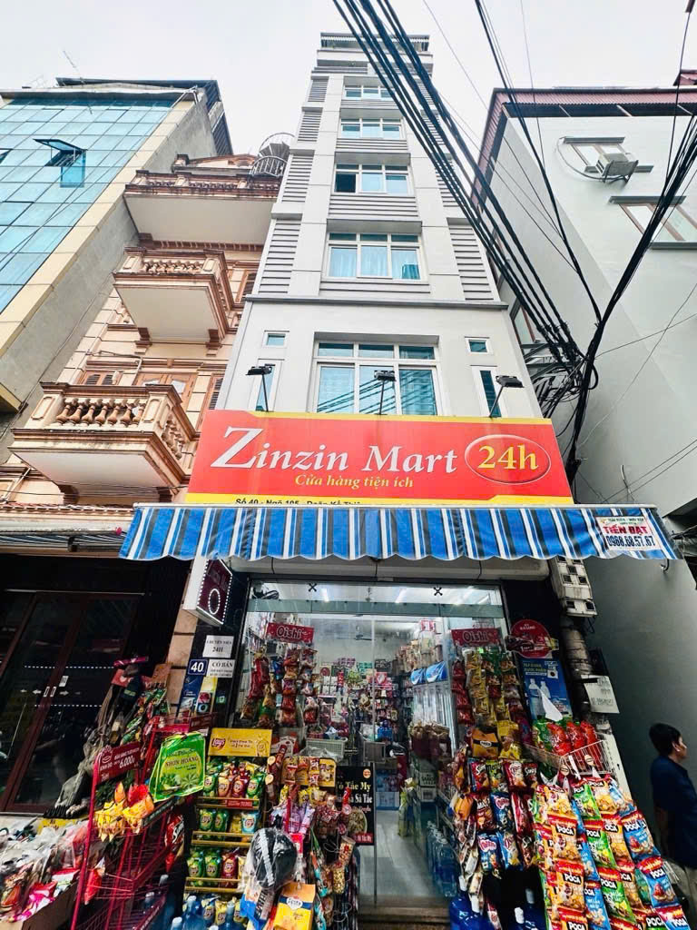 DOÃN KẾ THIỆN_-MẶT NGÕ TO NHƯ PHỐ - PHÂN LÔ VỈA HÈ - LÔ GÓC 2 MẶT NGÕ QUYỀN LỰC - 8 TẦNG THANG MÁY - Ảnh chính