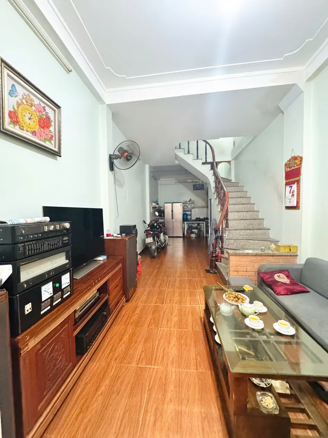 Bán nhà Đa Sỹ Phân Lô - Ô tô thông 38mx4 tầng nhà mới ở luông 7.6 tỷ có TL - Ảnh 2