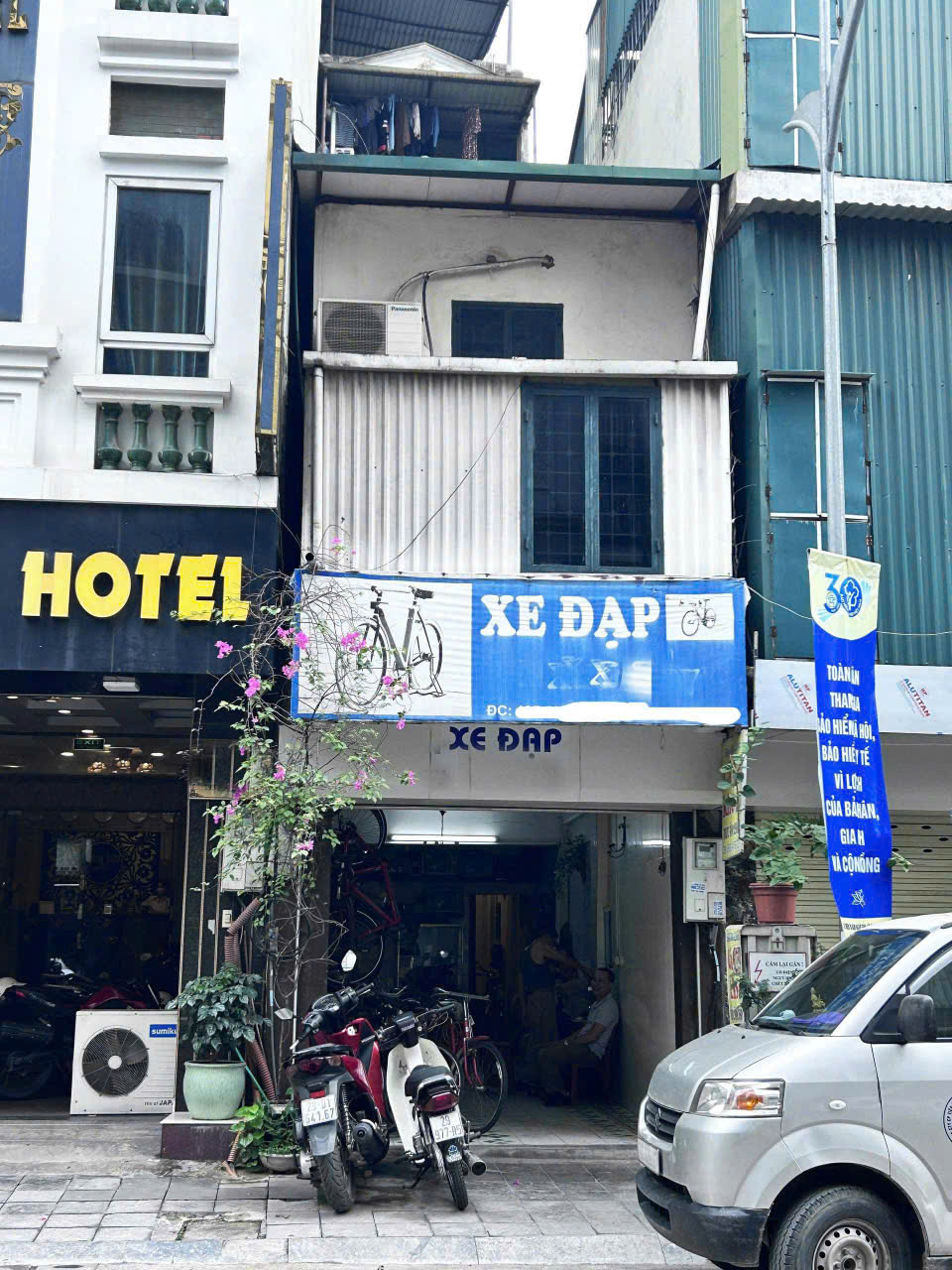 BÁN NHÀ MẶT PHỐ VỌNG - HAI BÀ TRƯNG - Ảnh chính