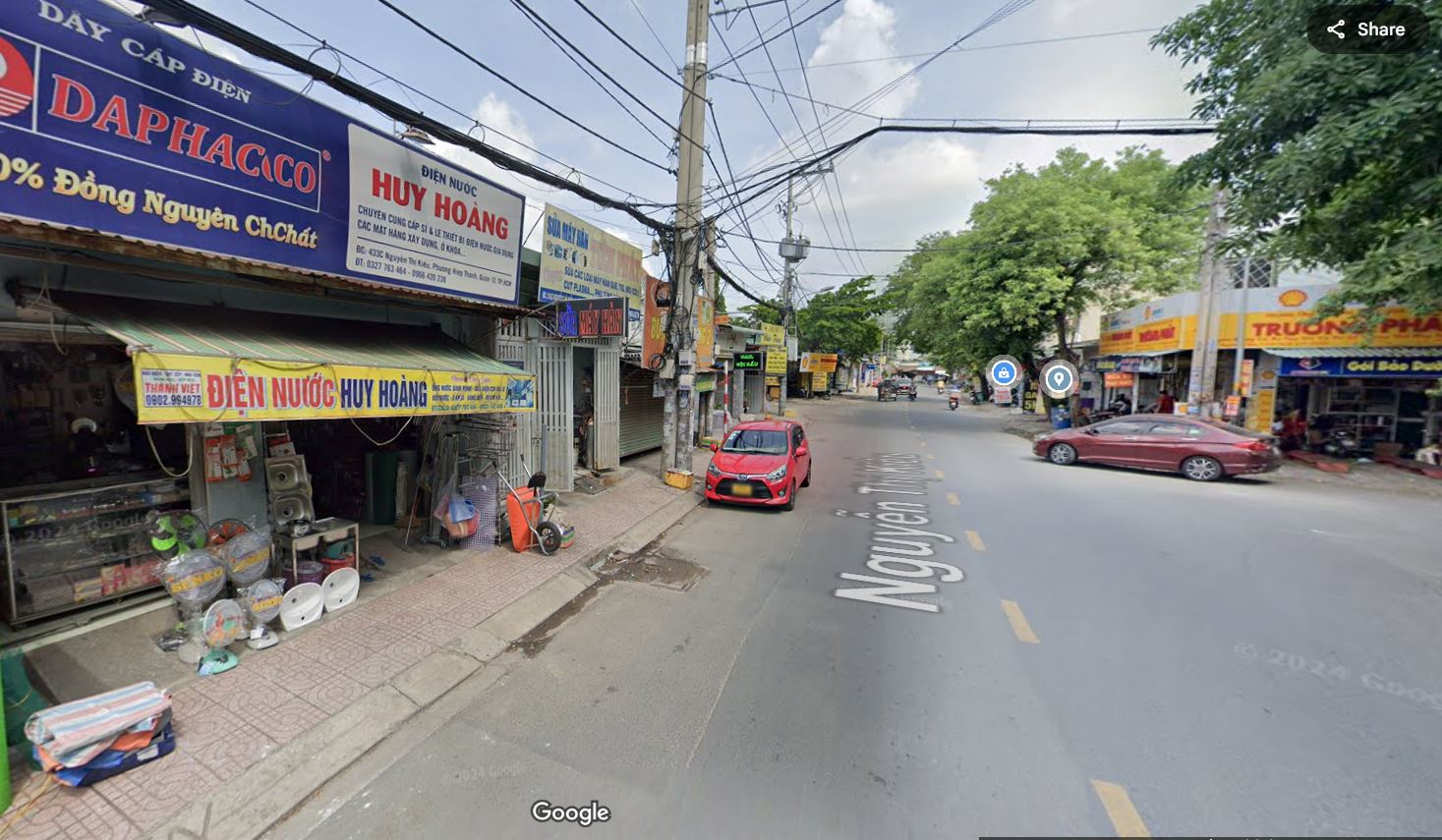 BÁN NHÀ MẶT TIỀN NGUYỄN THỊ KIỂU, QUẬN 12 – NGAY TRUNG TÂM, 6x28M - Ảnh 1