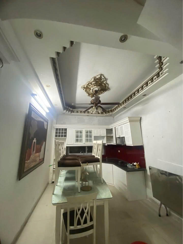 Cho thuê nhà nguyên căn ở Chùa Hà, Cầu Giấy 55m x 4T, 5 phòng giá 18TR, gần phố - Ảnh 1