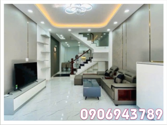 ⭐Chính chủ bán nhà vị trí đẹp tại P.An Hội Đông (P.16 Gò Vấp), TP.HCM; 6,65 tỷ, 0906943789 - Ảnh chính
