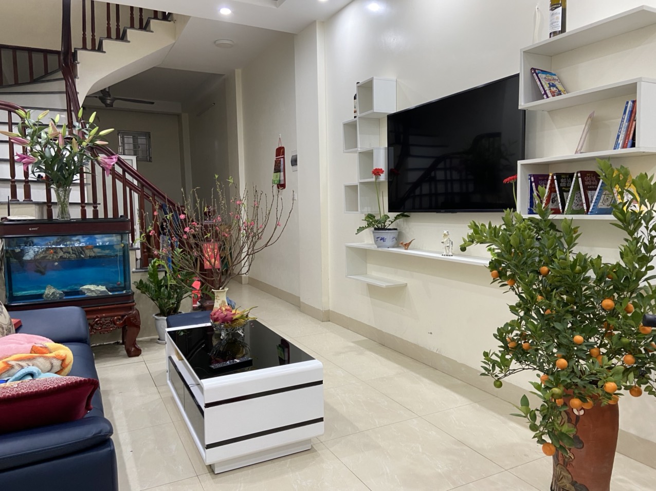 Bán nhà 3 tầng, dân xây chắc chắn diện tích 40m2 gần nhà văn hóa số 1 Phú Mỹ - Ảnh chính