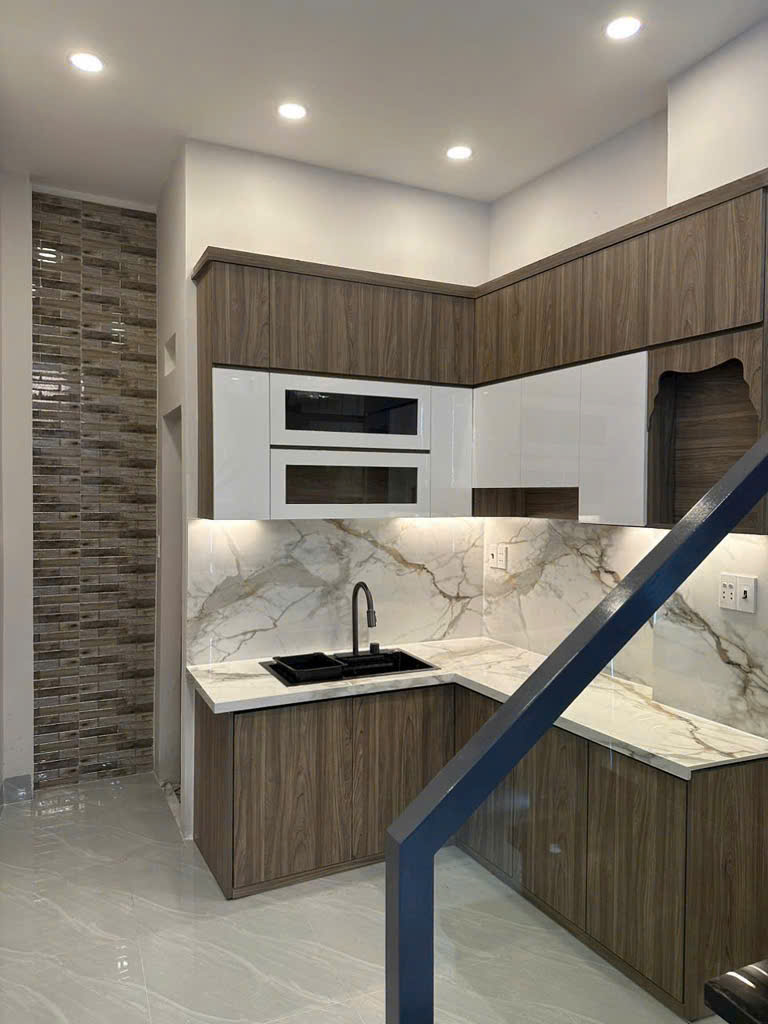 Bán nhà Q.6, Tân Hòa Đông, 33m2, 2 tầng, 3PN, Sổ HỒNG, 3.6 tỷ - Ảnh 2