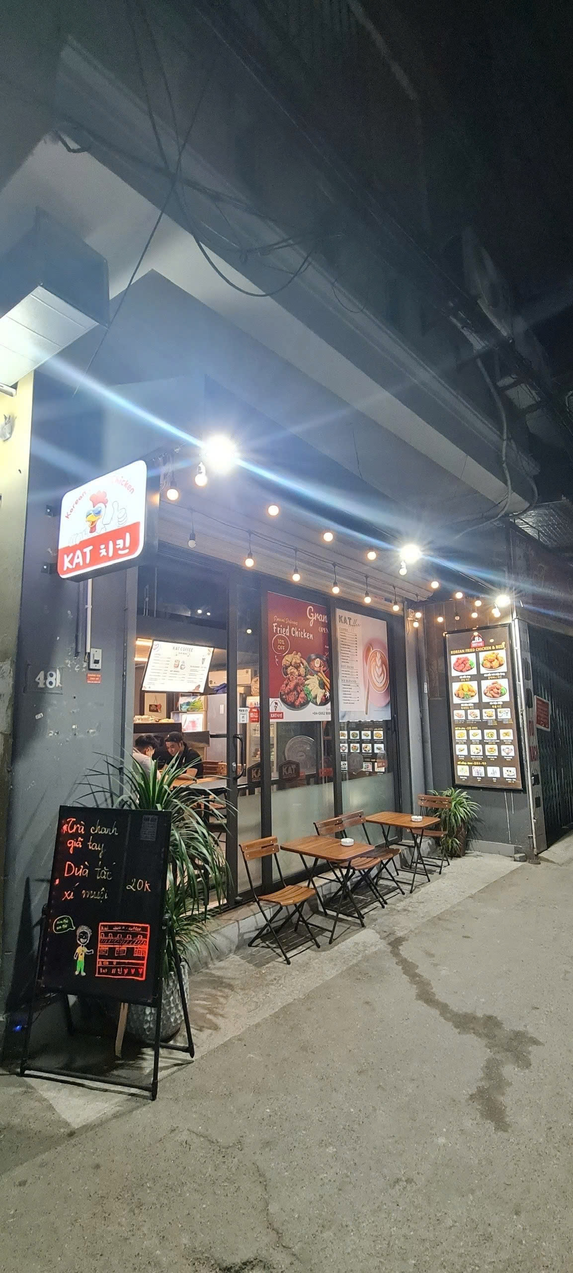 SANG NHƯỢNG CỬA HÀNG GÀ RÁN ĐÌNH THÔN , NAM TỪ LIÊM - VỊ TRÍ ĐẸP, KINH DOANH ỔN ĐỊNH - Ảnh 2