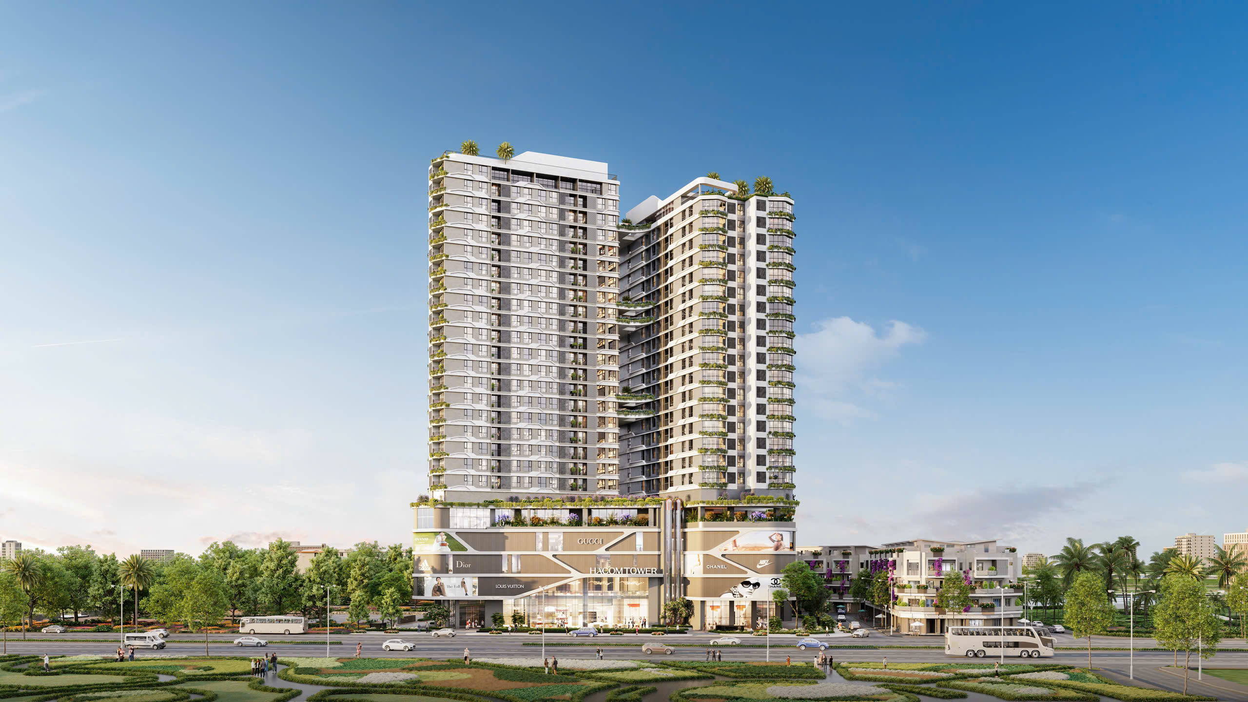 Hacom Tower căn hộ cao cấp trung tâm Phan Rang - Ảnh 3
