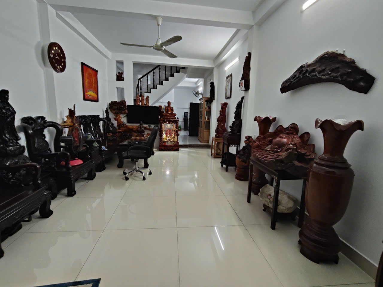 Bán Gấp nhà Đ số 2 BHH hẻm 5m 1 trục sát mặt tiền 56m2,3 Tầng Nhỉnh 5 tỷ - Ảnh chính