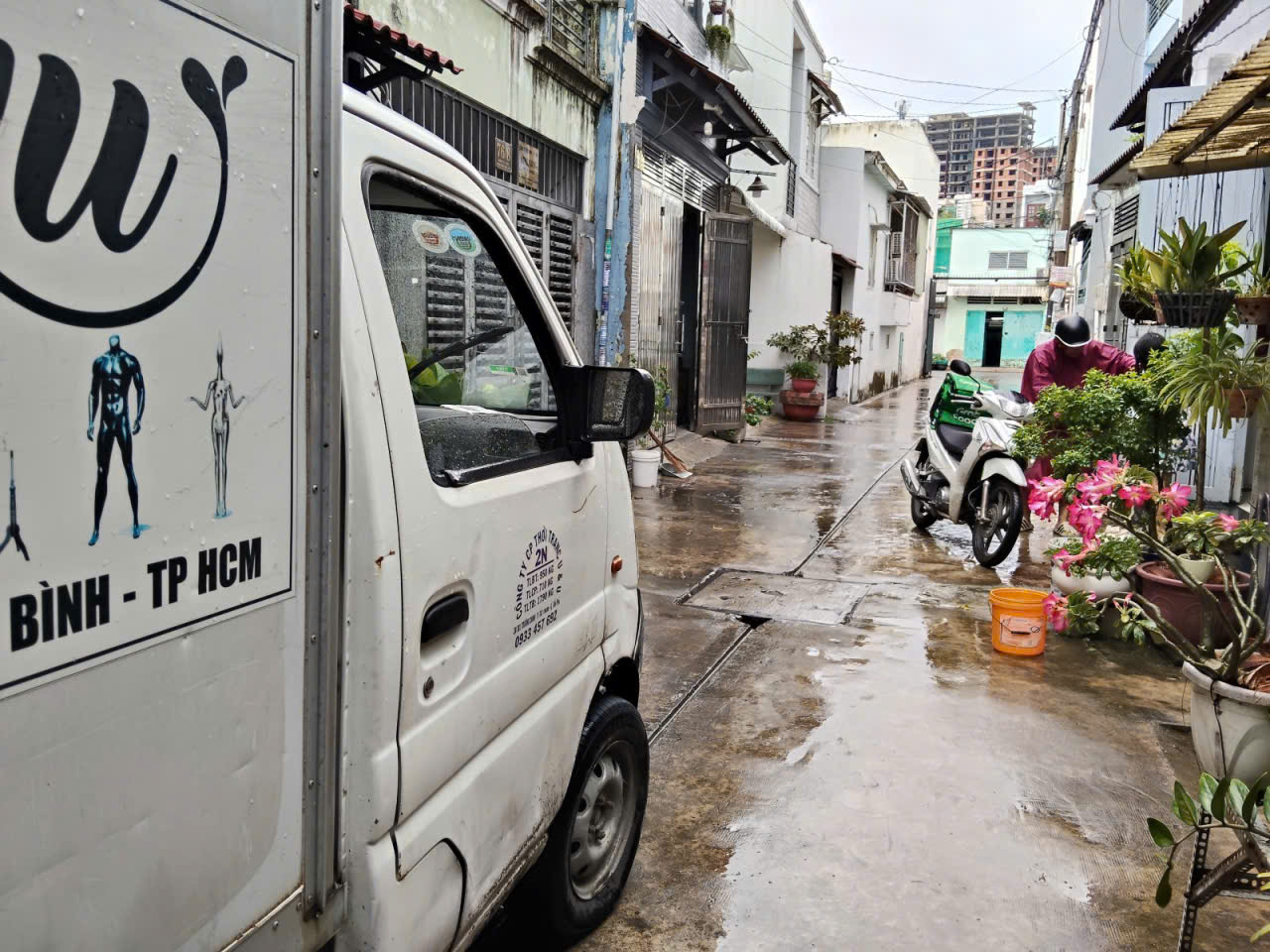 Bán Gấp nhà Đ số 2 BHH hẻm 5m 1 trục sát mặt tiền 56m2,3 Tầng Nhỉnh 5 tỷ - Ảnh 1