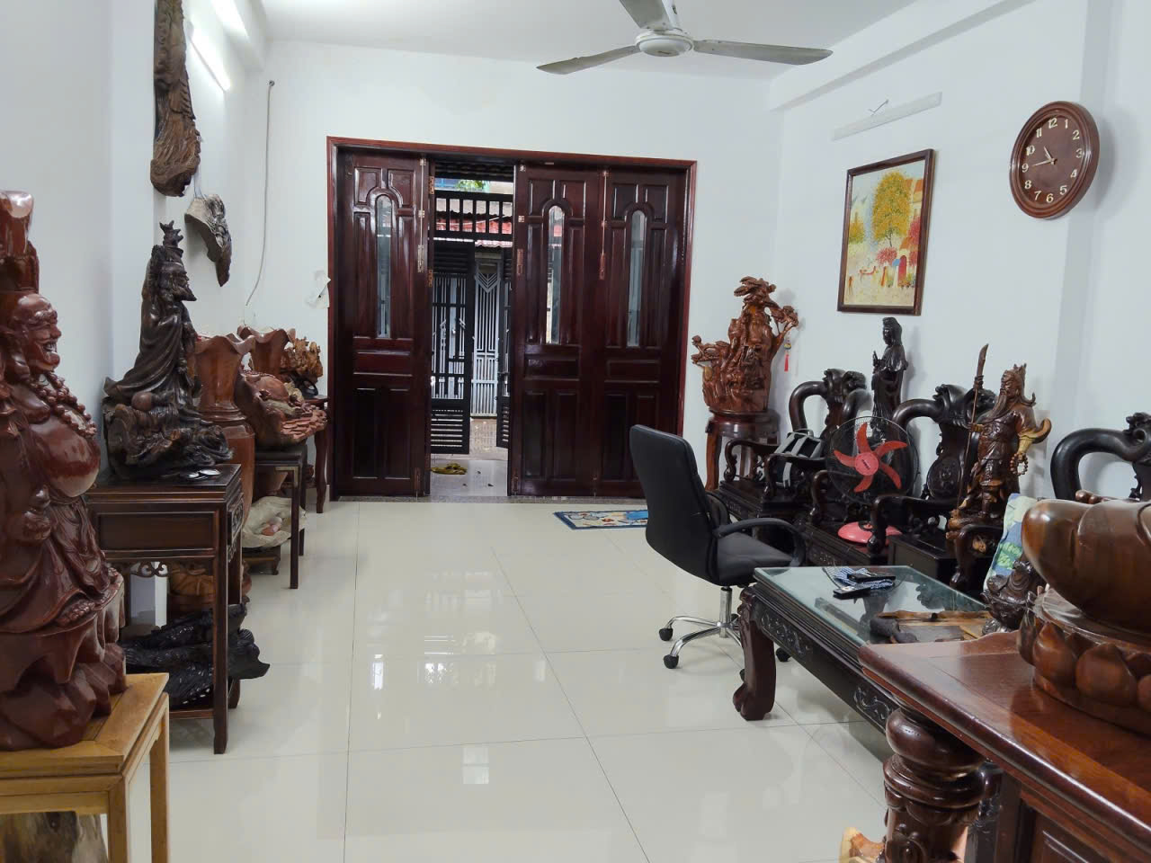 Bán Gấp nhà Đ số 2 BHH hẻm 5m 1 trục sát mặt tiền 56m2,3 Tầng Nhỉnh 5 tỷ - Ảnh 3