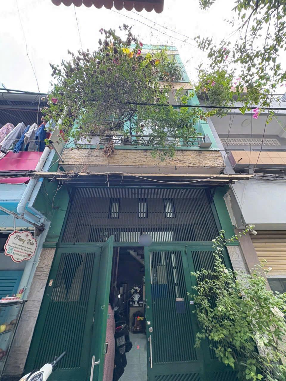 !! (4X13m)Hẻm thông, Ôtô đổ cửa, sát Mặt Tiền Nguyễn Tri Phương Quận 10_3 Tầng  10.3 Tỷ - Ảnh chính