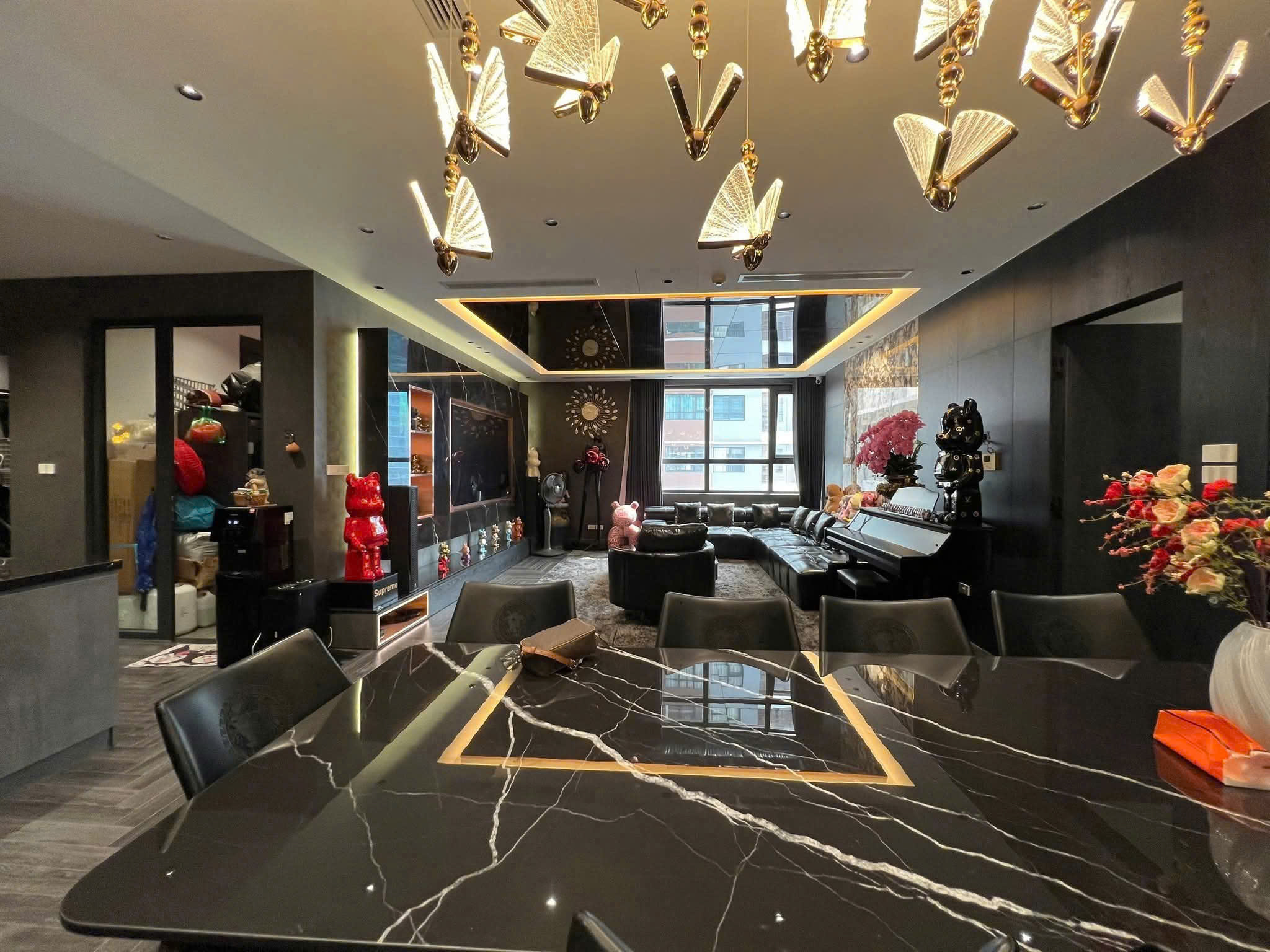 Căn góc BAO PHÍ 500tr CC BRG THE DIAMOND RESIDENCE 25 Lê Văn Lương 161m2, 4PN, 3VS, Full nt xịn - Ảnh 1