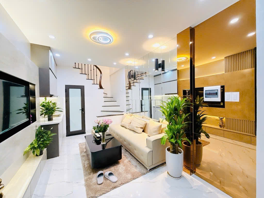 Nhà đẹp, Ô TÔ ĐỖ CỬA giá 5.15 tỷ tại Nguyễn Trãi, Thanh Xuân DTSD 25M x 4T. sổ đỏ đẹp - Ảnh chính