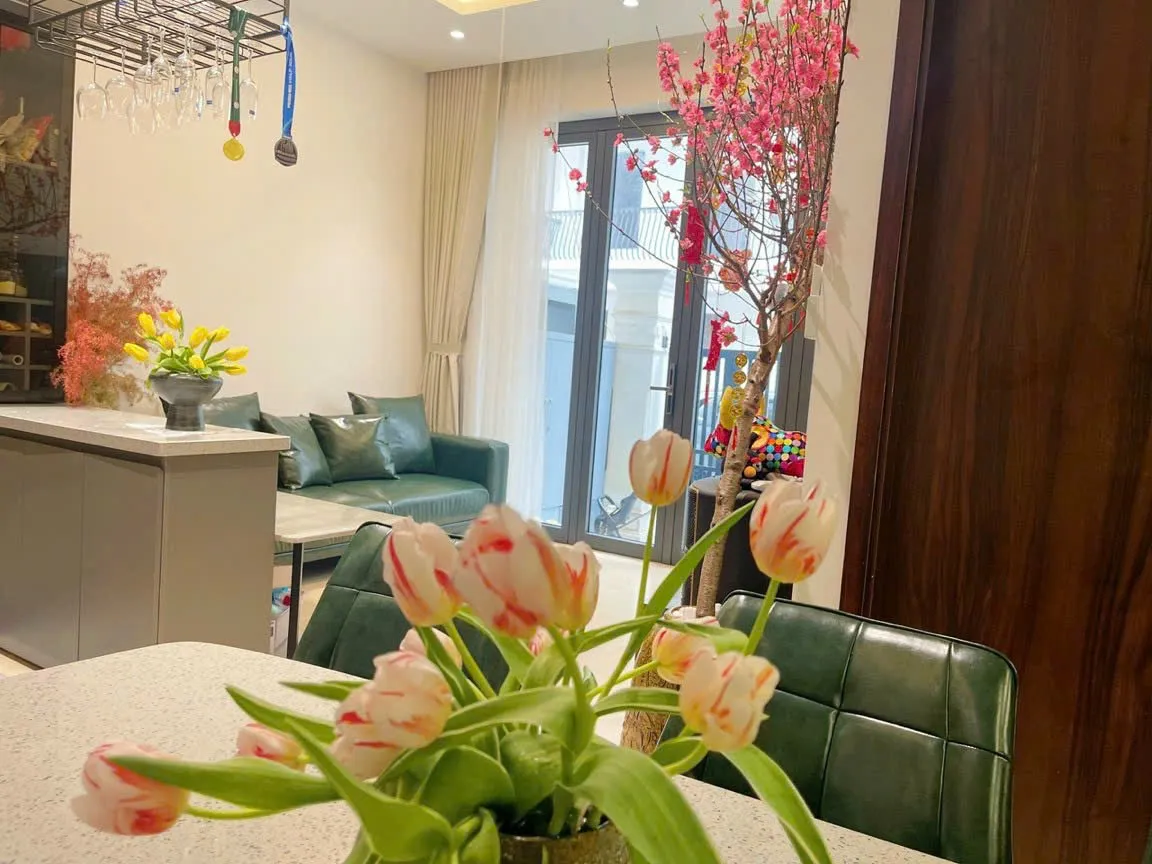 BÁN BIỆT THỰ LK Nam Đuống 74m2  4 Tầng mặt tiền 6.7m X 12.6 tỷ Long Biên. - Ảnh chính