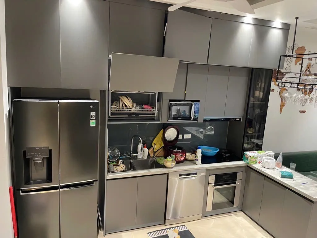 BÁN BIỆT THỰ LK Nam Đuống 74m2  4 Tầng mặt tiền 6.7m X 12.6 tỷ Long Biên. - Ảnh 3
