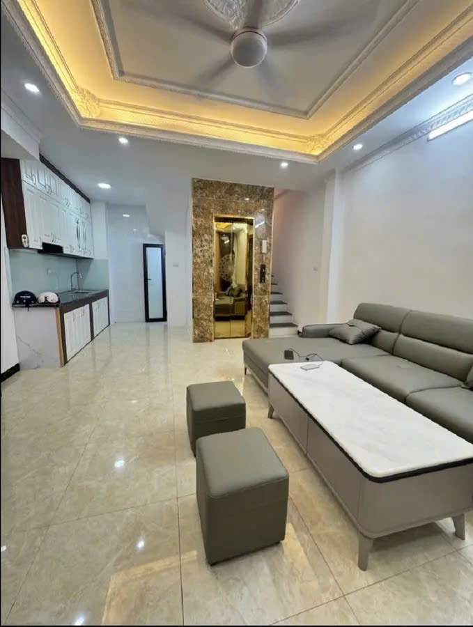 BÁN BIỆT THỰ LK Nam Đuống 74m2  4 Tầng mặt tiền 6.7m X 12.6 tỷ Long Biên. - Ảnh 4