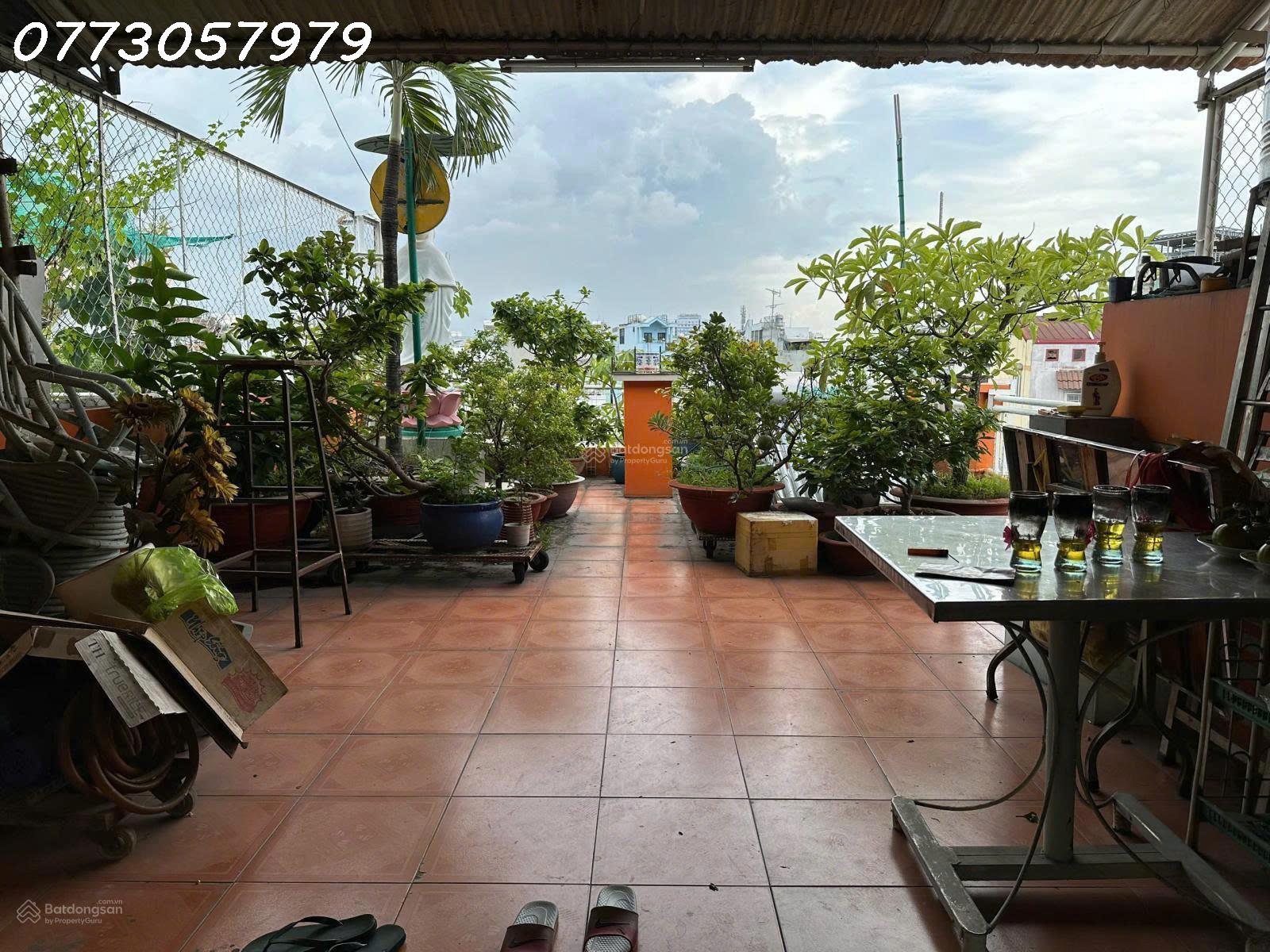 BÁN NHÀ NƠ TRANG LONG, BÌNH THẠNH, 7X20M, 4TẦNG GIÁ 23 TỶ TL - Ảnh 1