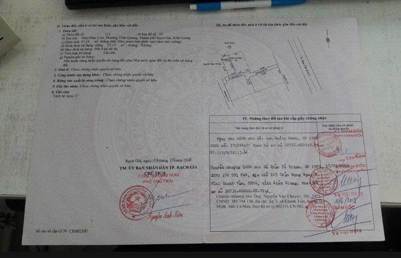 CHÍNH CHỦ CẦN BÁN NHÀ CÓ VI TRÍ ĐẸP TẠI PHƯỜNG RẠCH GIÁ - AN GIANG. - Ảnh 4