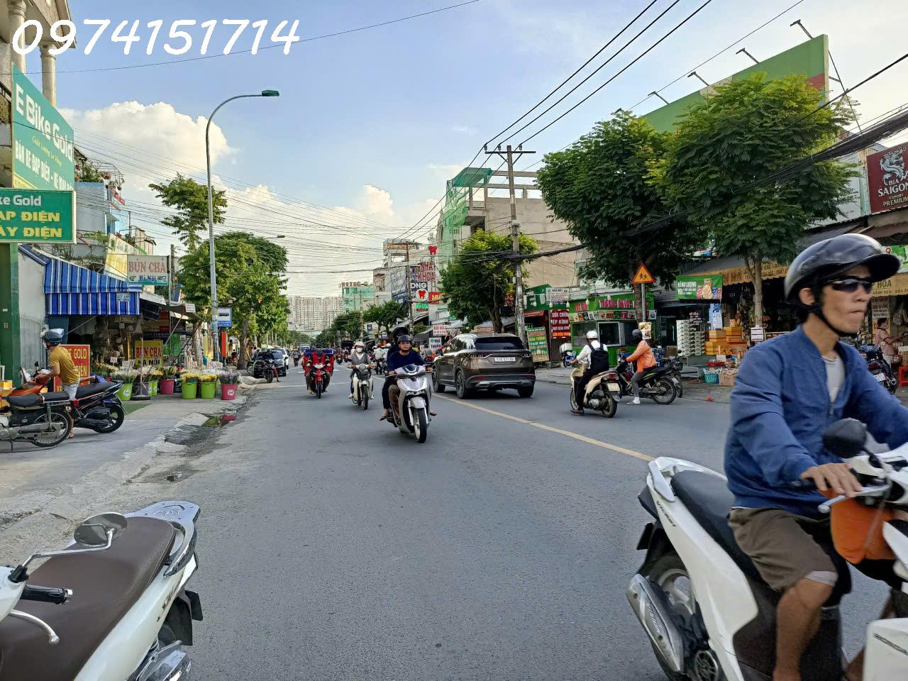 BÁN NHÀ 4 TẦNG MẶT TIỀN TÔ KÝ - PHƯỜNG TRUNG MỸ TÂY Q12, DT: 56M2, GIÁ: 6,4 TỶ . - Ảnh 4