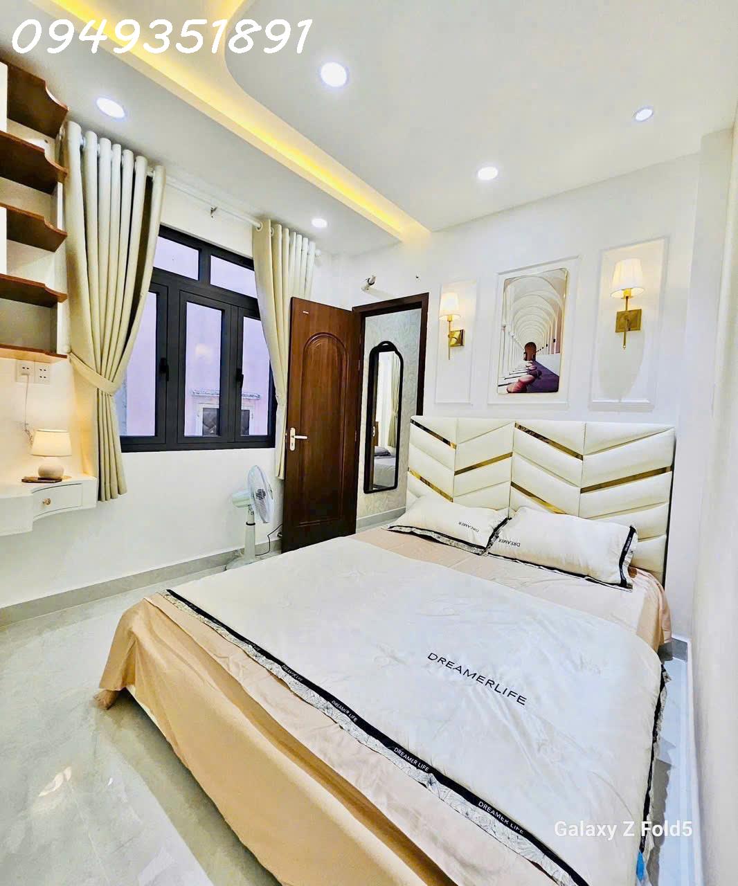 🏙 NHÀ ĐẸP TRUNG TÂM PHÚ NHUẬN – HOÀNG VĂN THỤ – 3 TẦNG – 6.5 TỶ - Ảnh 3