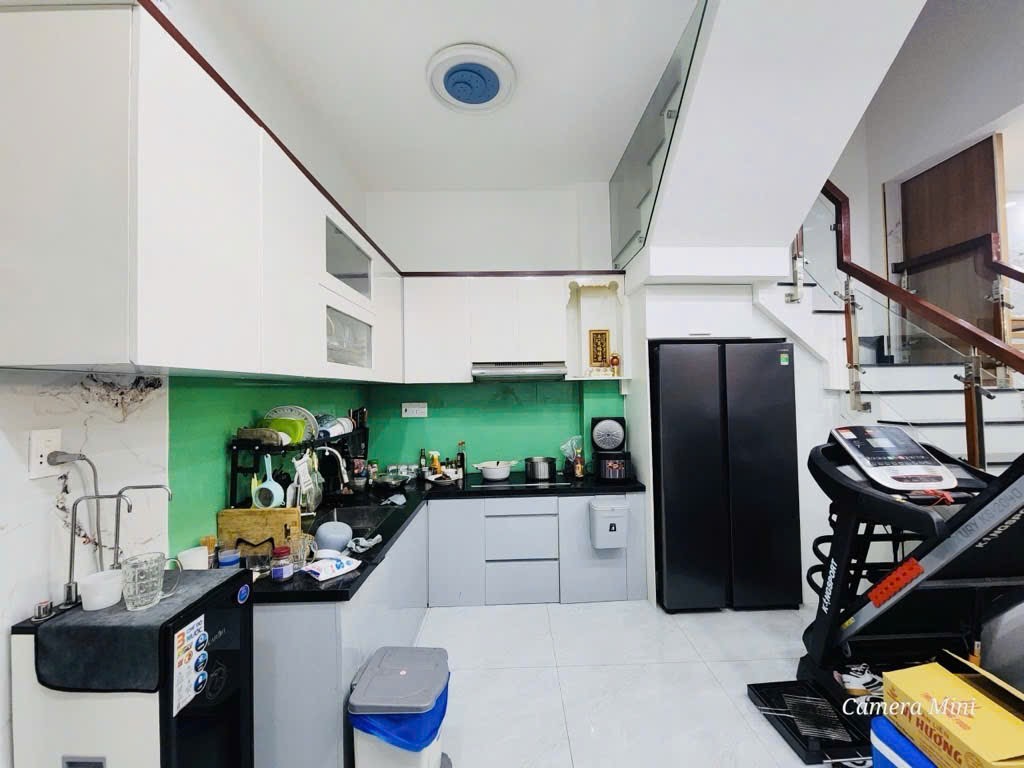 NHÀ ĐẸP B.ÁN - GẦN THỐNG NHẤT & LÊ VĂN THỌ GV - HẺM Ô TÔ - 44M² - 3 TẦNG NHỈNH 5 TỶ - Ảnh 2