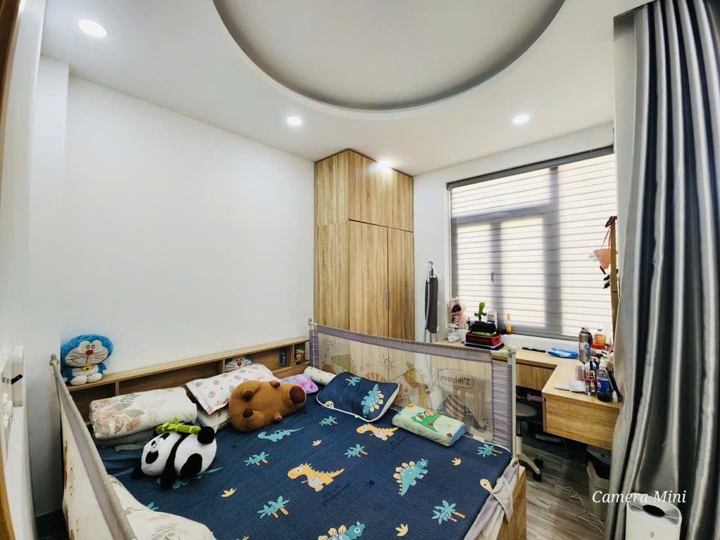 NHÀ ĐẸP B.ÁN - GẦN THỐNG NHẤT & LÊ VĂN THỌ GV - HẺM Ô TÔ - 44M² - 3 TẦNG NHỈNH 5 TỶ - Ảnh 3