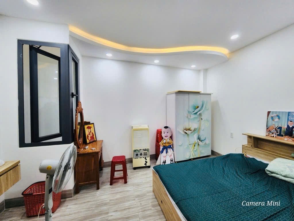 NHÀ ĐẸP B.ÁN - GẦN THỐNG NHẤT & LÊ VĂN THỌ GV - HẺM Ô TÔ - 44M² - 3 TẦNG NHỈNH 5 TỶ - Ảnh 4