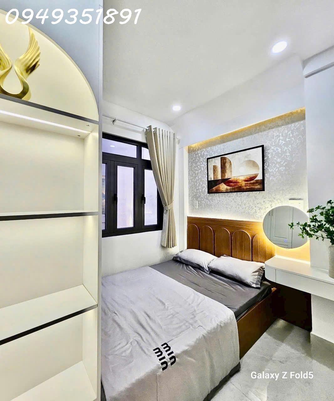 🏙 NHÀ ĐẸP TRUNG TÂM PHÚ NHUẬN – HOÀNG VĂN THỤ – 3 TẦNG – 6.5 TỶ - Ảnh chính