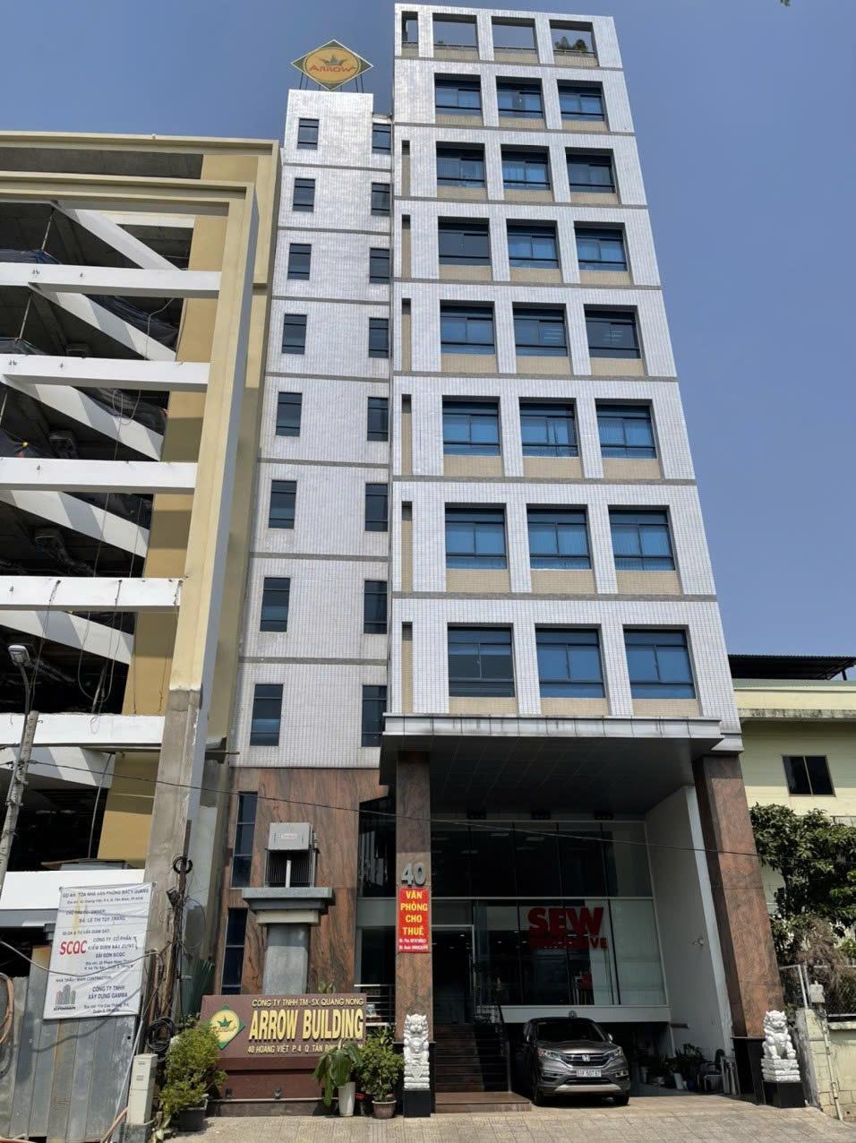 !! Bán tòa nhà cao tầng 2 MT Hoàng Việt Gần SB Tân Sơn Nhất (12,2x20m)12 tầng thang máy-158 tỷ - Ảnh chính