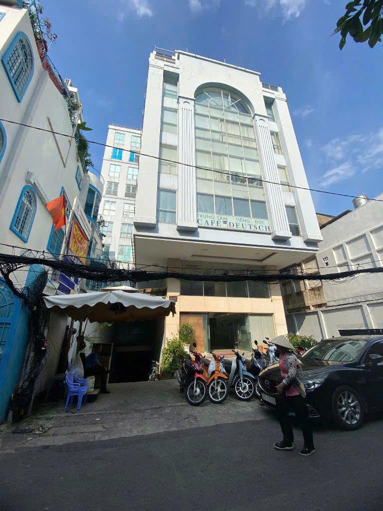!! Bán tòa nhà cao tầng 2 MT Hoàng Việt Gần SB Tân Sơn Nhất (12,2x20m)12 tầng thang máy-158 tỷ - Ảnh 1