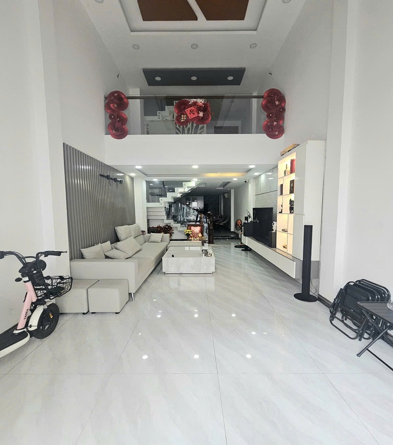 Bán nhà hẻm 4m An Bình, P6, Q5, 68m2, 5 tầng, 7 phòng ngủ, mới ở ngay, giá rẻ - Ảnh chính