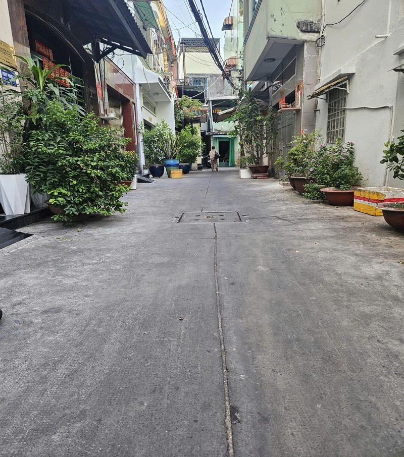 Bán nhà hẻm 4m An Bình, P6, Q5, 68m2, 5 tầng, 7 phòng ngủ, mới ở ngay, giá rẻ - Ảnh 4