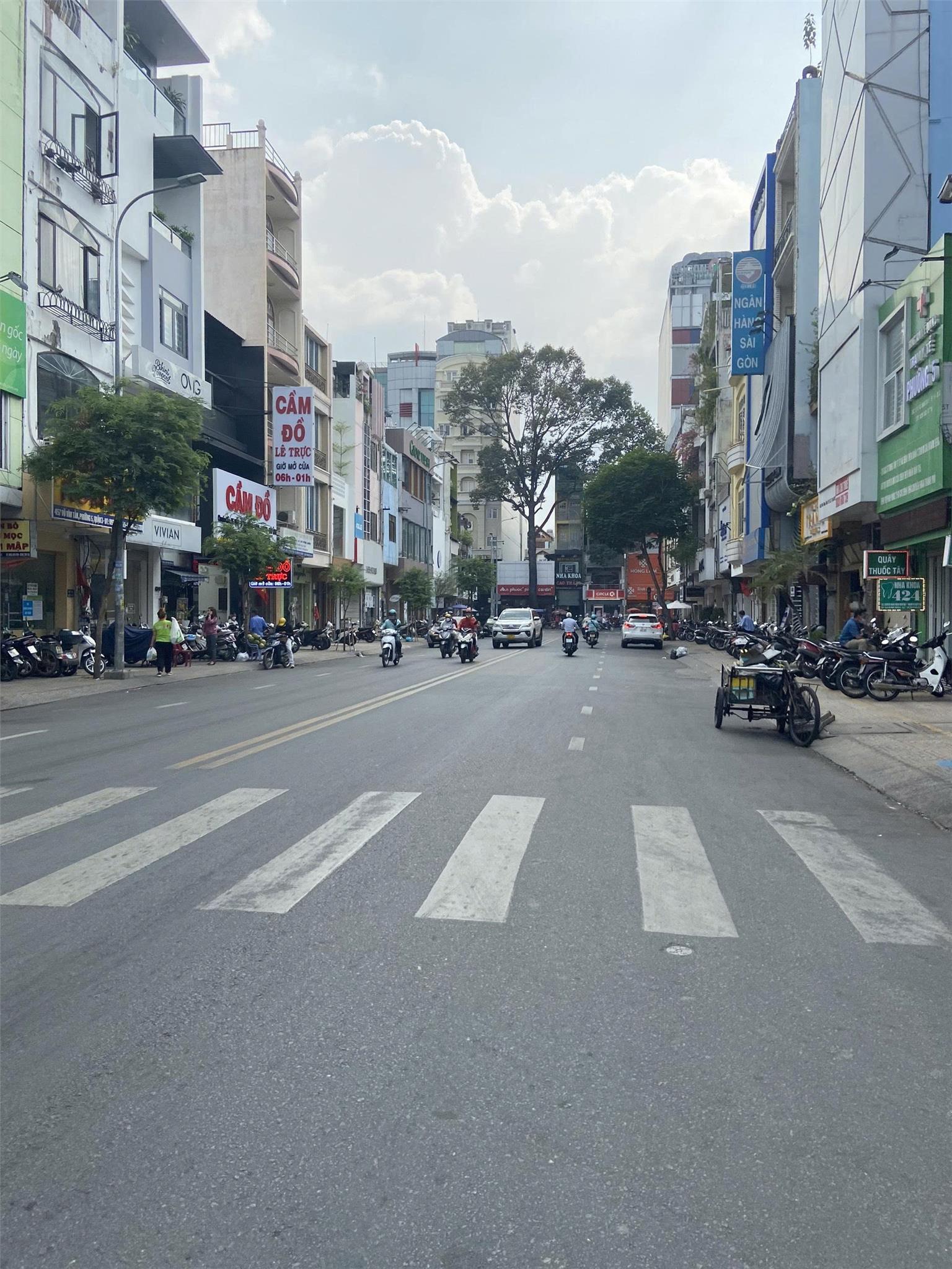 * Bán Nhà Mặt Tiền(Đoạn 2 chiều)Ngang 6m_NH 7x17,5m, 3Tầng 411 Võ Văn Tần P5 Quận 3 - Ảnh 3