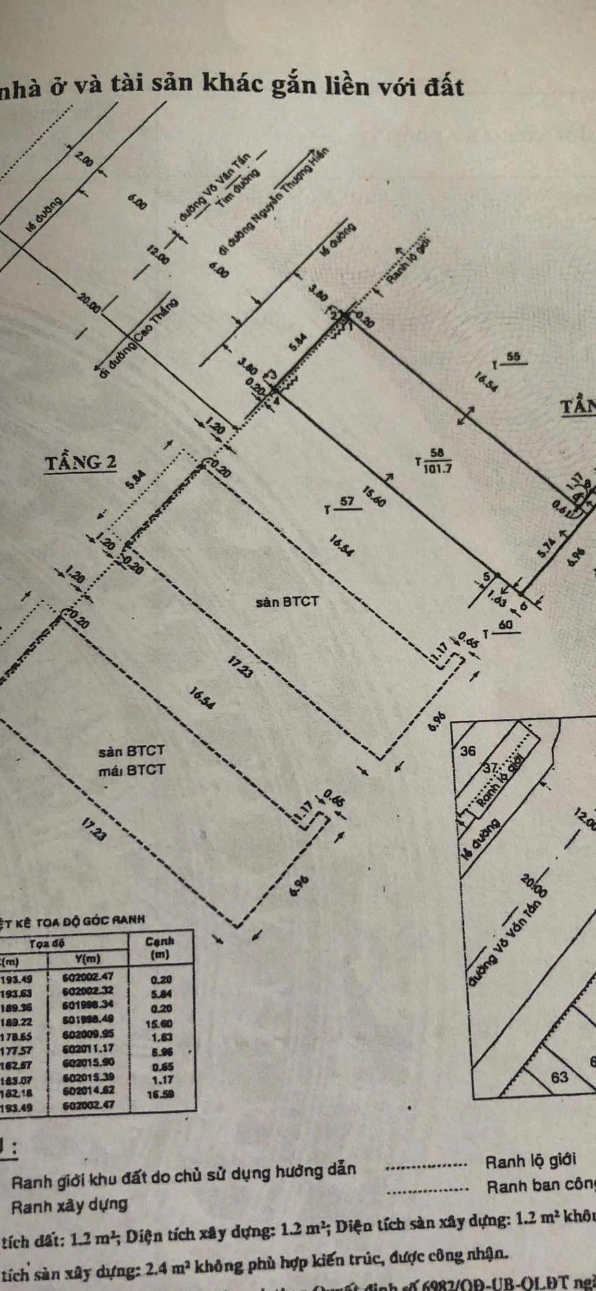 * Bán Nhà Mặt Tiền(Đoạn 2 chiều)Ngang 6m_NH 7x17,5m, 3Tầng 411 Võ Văn Tần P5 Quận 3 - Ảnh 4
