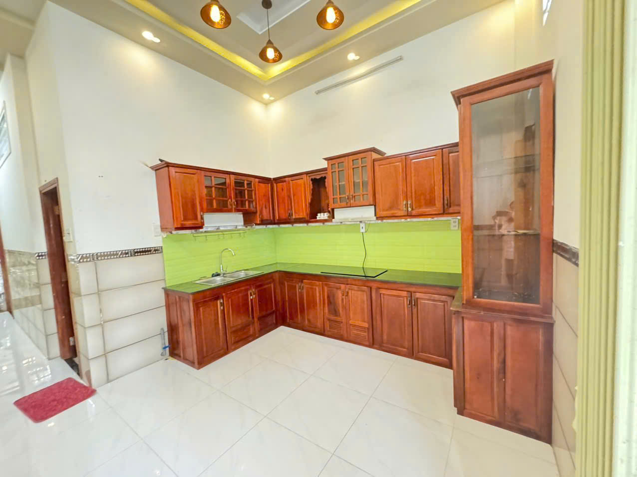 cho thuê nhà 12 triệu An Khánh có nội thất kdc thới nhựt - Ảnh 3