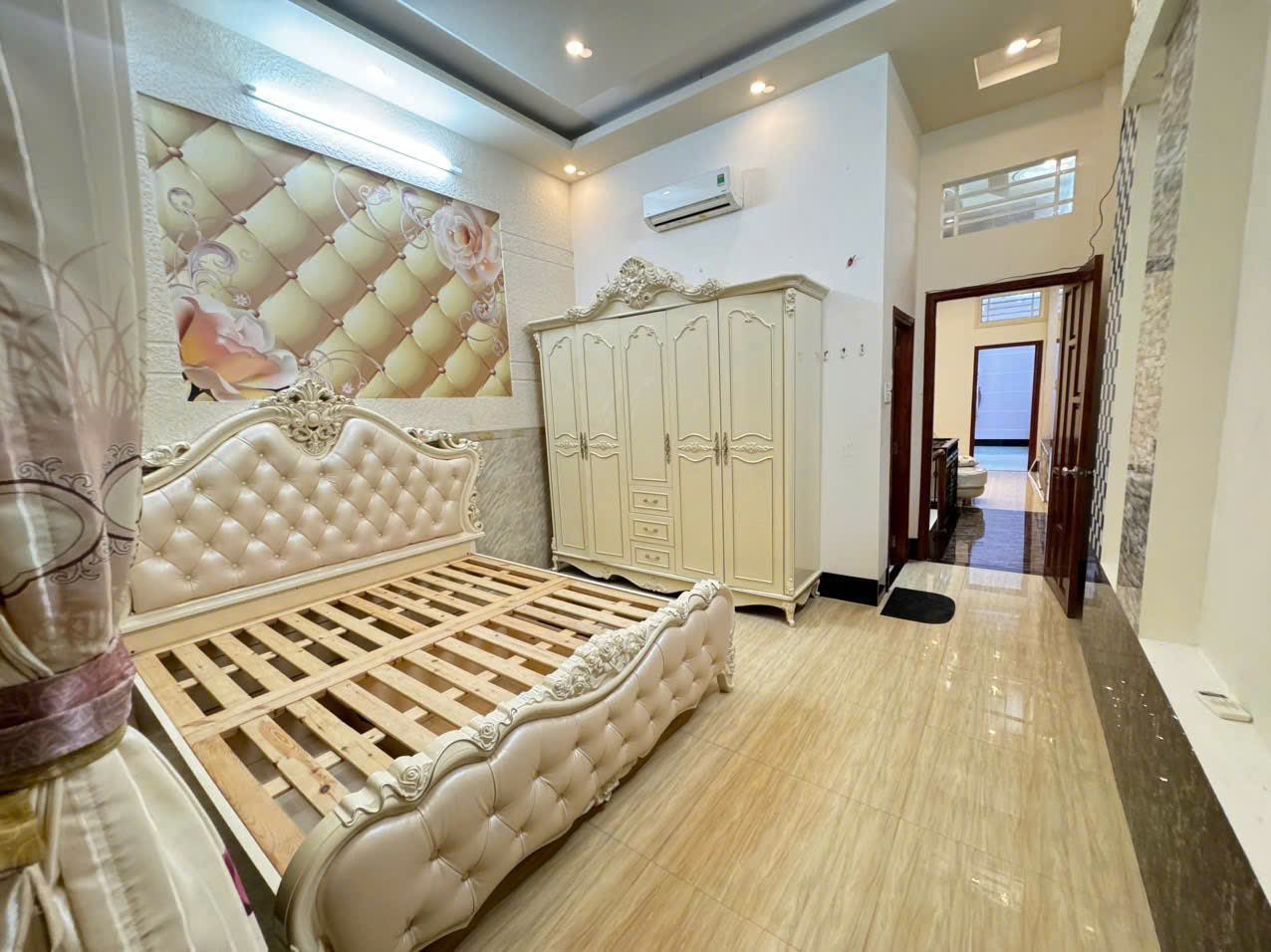 cho thuê nhà 12 triệu An Khánh có nội thất kdc thới nhựt - Ảnh 2