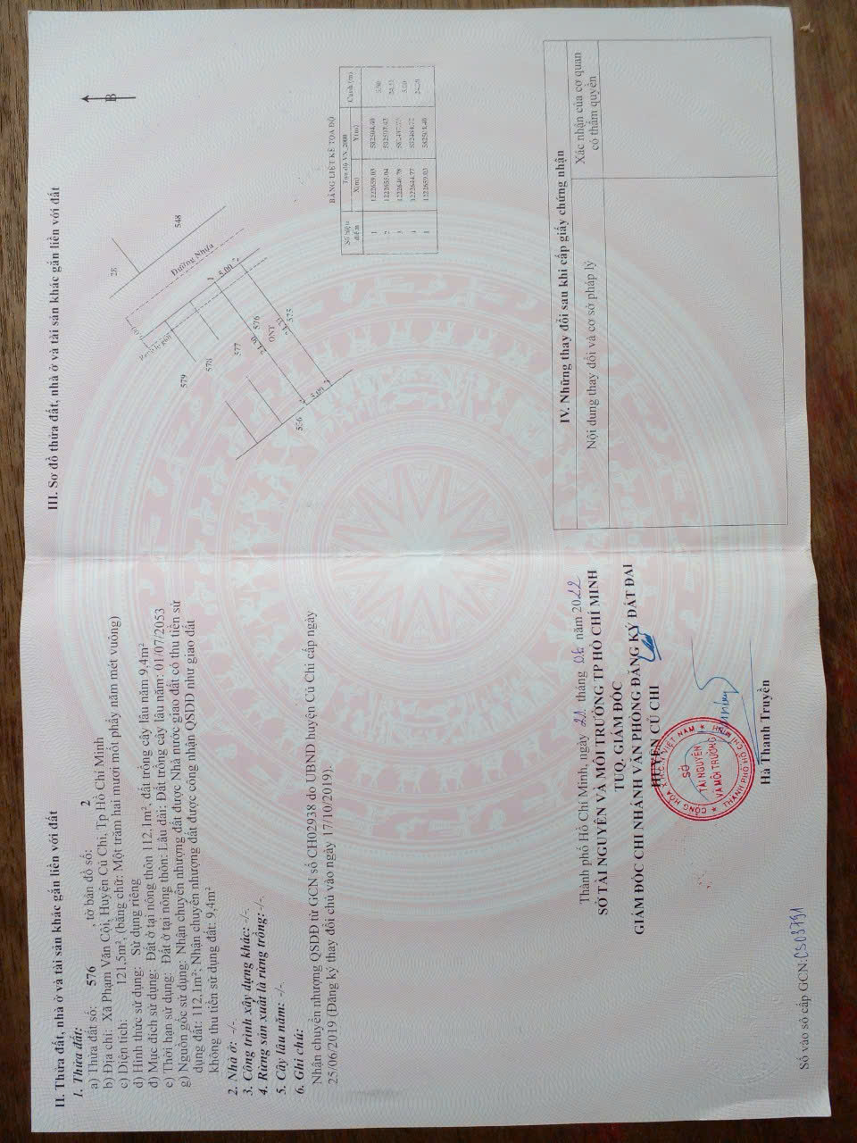 Bán Đất Phân lô đường 8m Phạm Văn Cội, giao Bà Thiên, 5x25m, full thổ cư, tiện xây, 1,6 tỷ - Ảnh chính