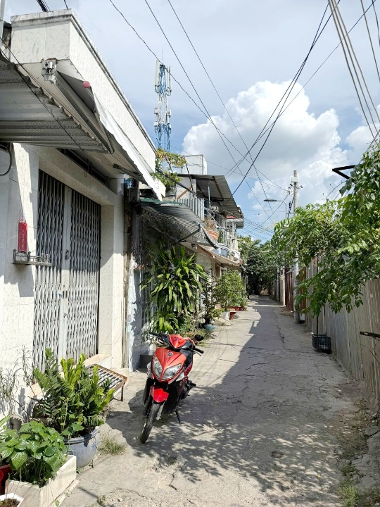 Nhà DT khủng 61.3m2 Bùi Minh Trực P.Chánh Hưng. Giá 4,85 tỷ TL - Ảnh 1