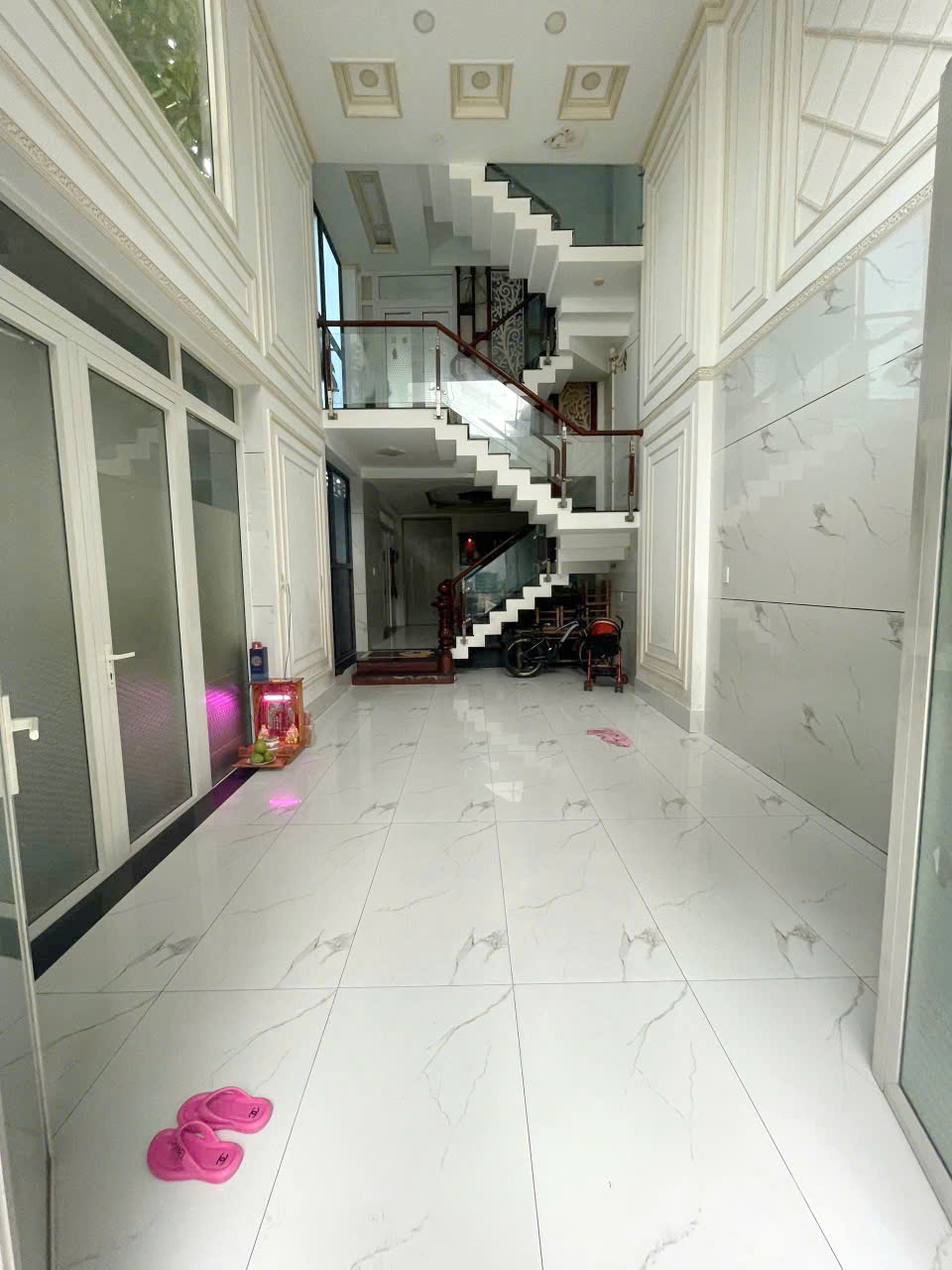 Nhà 5 tầng ôtô tới cửa  Liên Tỉnh 5 P. Bình Đông. Giá: 9,2 tỷ TL - Ảnh chính