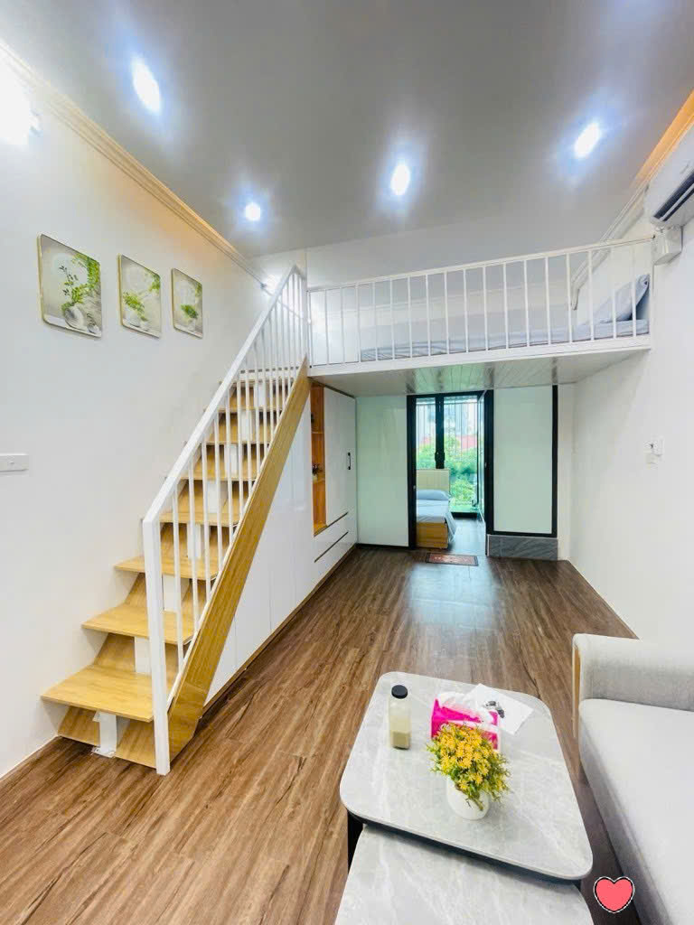 CHÍNH CHỦ BÁN CCMN 2 NGỦ-990 TRIỆU-NHÀ ĐẸP NHƯ MỚI-ÔTÔ-GẦN ĐH CÔNG NGHIỆP QL 32-TÂY TỰU - Ảnh chính