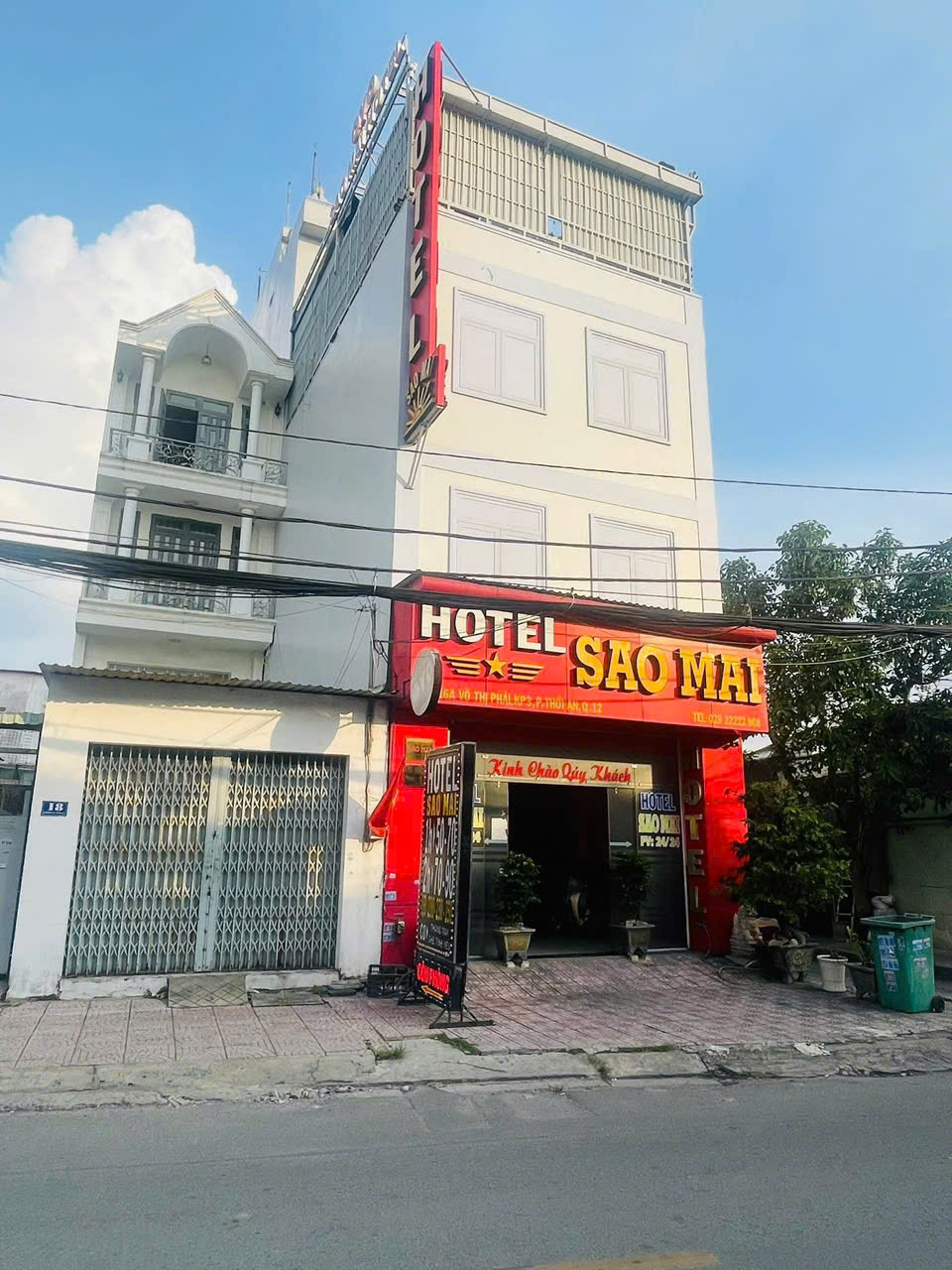 KHÁCH SẠN 20 PHÒNG MẶT TIỀN VÕ THỊ PHẢI – THU NHẬP 190TR/THÁNG – CHỈ 16 TỶ TL - Ảnh chính