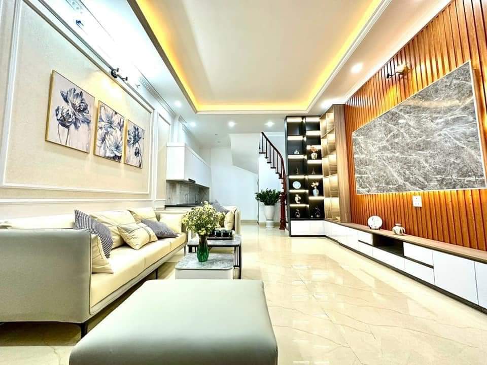 NHỔN Nhỉnh 4 tỷ có nhà Mới Ô TÔ SÁT, 3 NGỦ - Ảnh 1